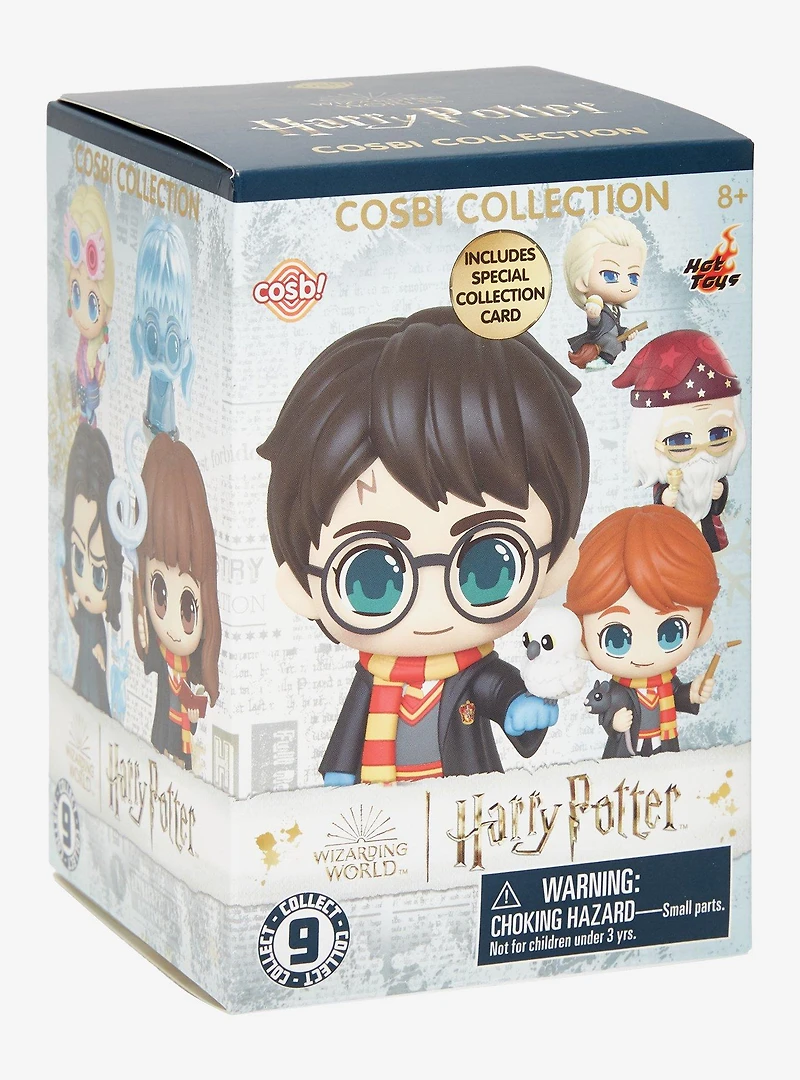 Yume Harry Potter Cosbi Collection Blind Box Figure