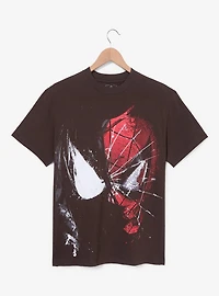 Marvel Spider-Man Split Mask T-Shirt - BoxLunch Exclusive