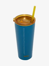 Pokémon Snorlax Multi-Portrait Travel Straw Tumbler