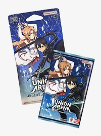 Bandai Namco Union Arena Sword Art Online Trading Card Game Booster Pack