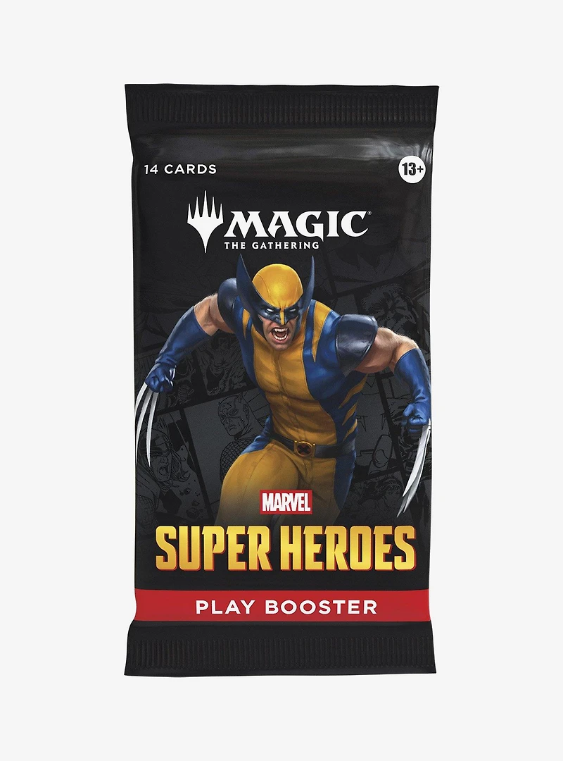Magic: The Gathering x Marvel Super Heroes Play Booster