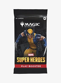 Magic: The Gathering x Marvel Super Heroes Play Booster