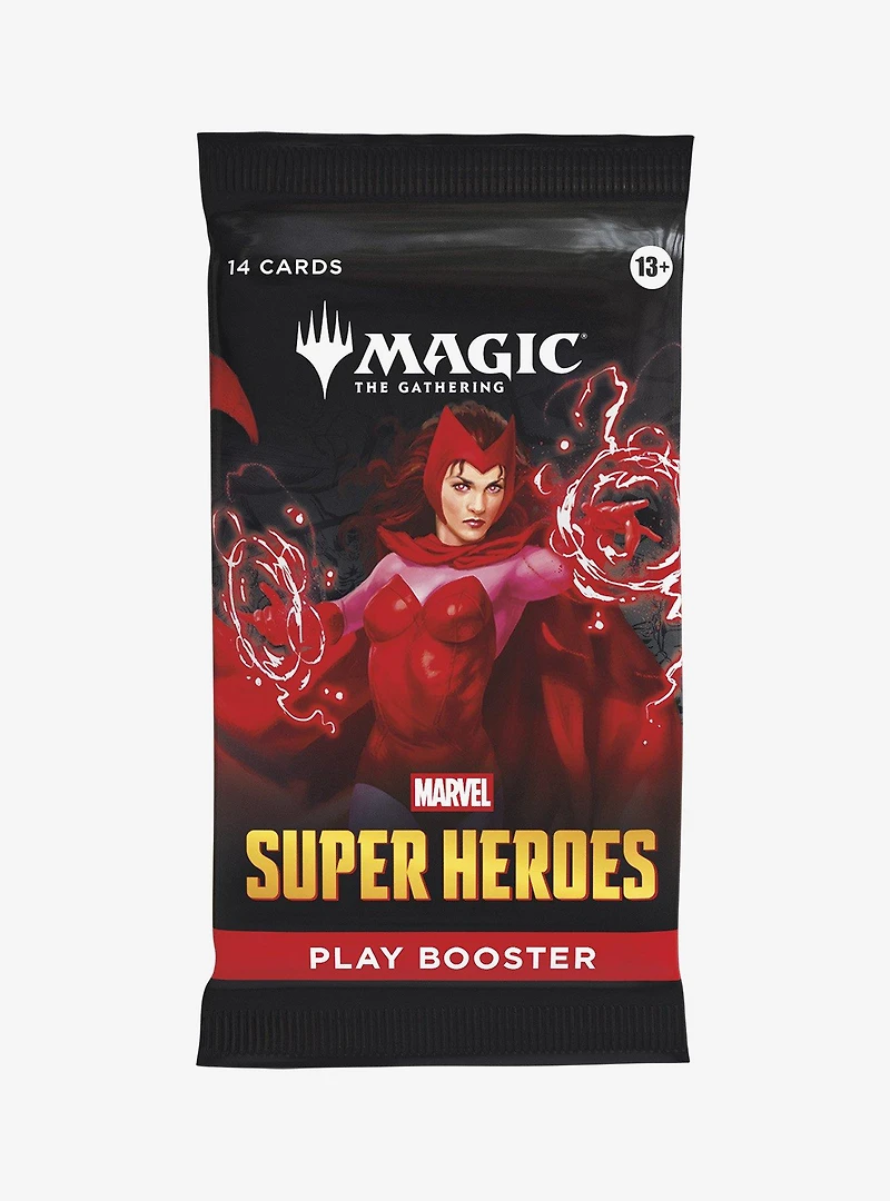 Magic: The Gathering x Marvel Super Heroes Play Booster