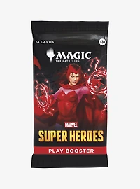 Magic: The Gathering x Marvel Super Heroes Play Booster