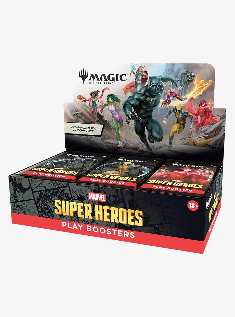 Magic: The Gathering x Marvel Super Heroes Play Booster Box