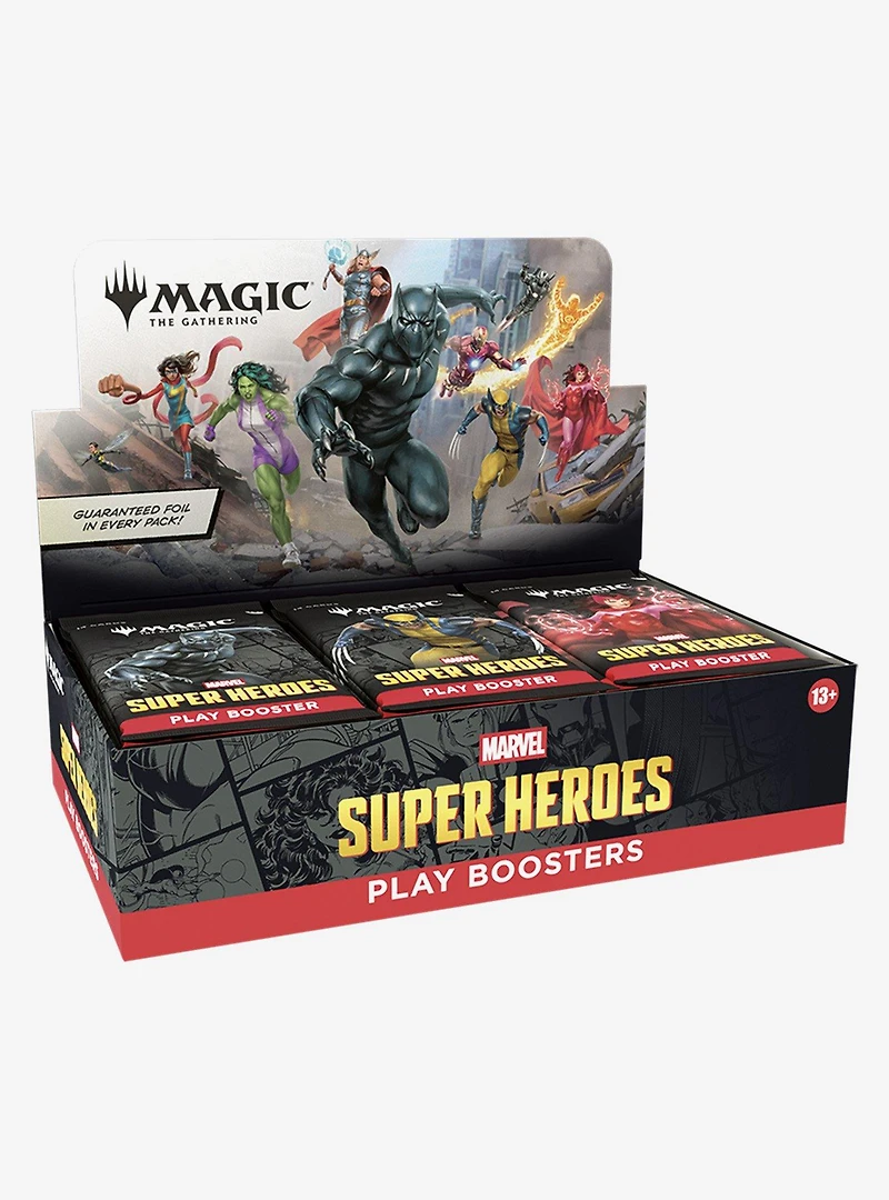 Magic: The Gathering x Marvel Super Heroes Play Booster Box