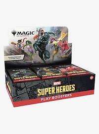 Magic: The Gathering x Marvel Super Heroes Play Booster Box