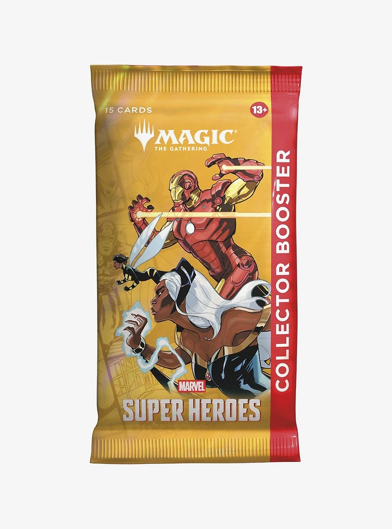 Magic: The Gathering x Marvel Super Heroes Collector Booster