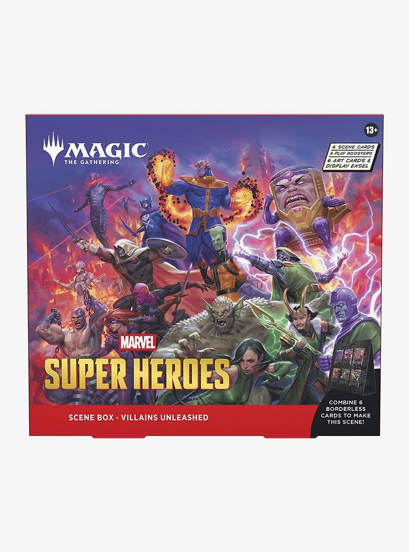 Magic: The Gathering x Marvel Super Heroes Scene Box - Heroes United