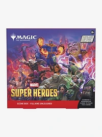 Magic: The Gathering x Marvel Super Heroes Scene Box - Heroes United