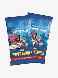 Magic: The Gathering x Marvel Super Heroes Jumpstart Booster 2 Pack