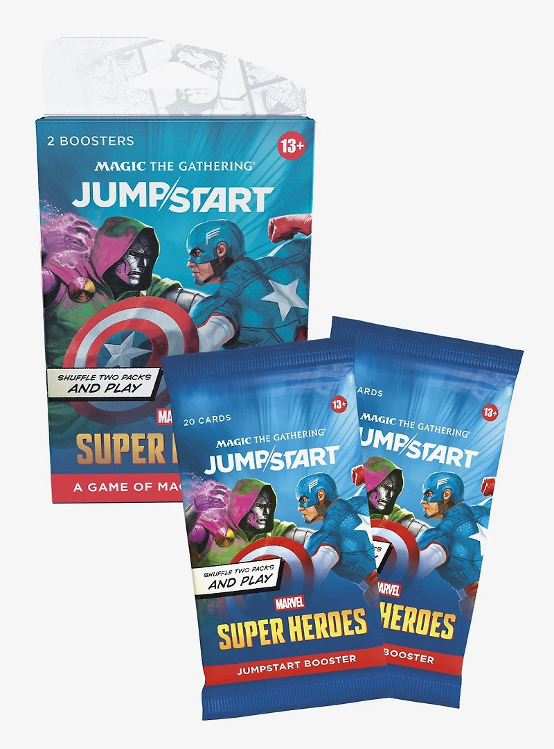 Magic: The Gathering x Marvel Super Heroes Jumpstart Booster 2 Pack