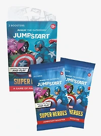 Magic: The Gathering x Marvel Super Heroes Jumpstart Booster 2 Pack