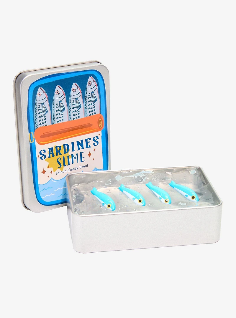 Sardines Lemon Candy Scented Slime - BoxLunch Exclusive