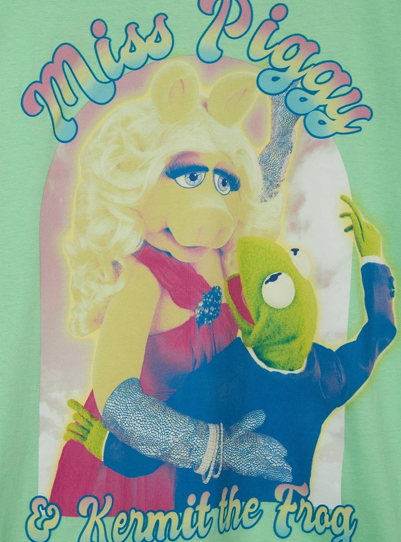 The Muppets Miss Piggy & Kermit T-Shirt - BoxLunch Exclusive