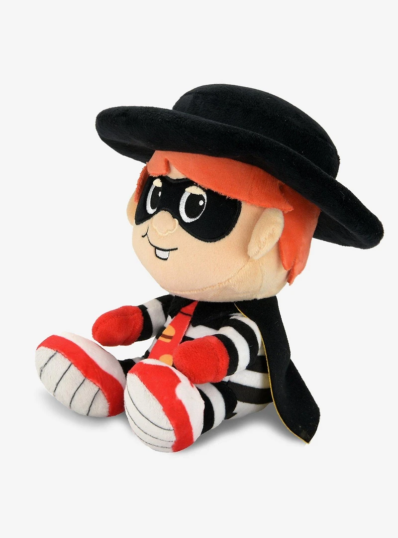 McDonald's The Hamburglar 8 Inch Plush