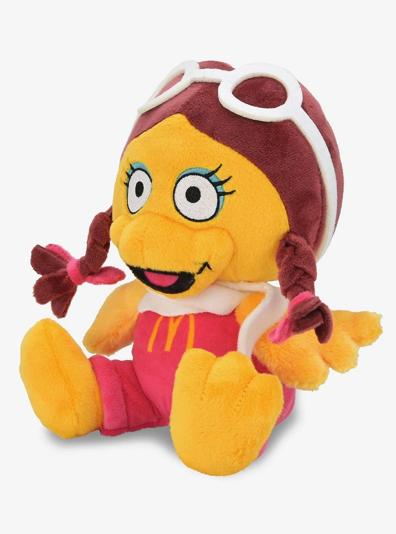 McDonald's Birdie The Early Bird 8 Inch Plush