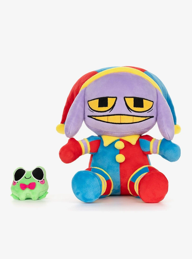 The Amazing Digital Circus Jax Pomni Suit Plush