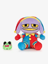 The Amazing Digital Circus Jax Pomni Suit Plush