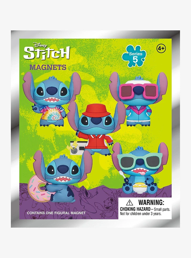 Disney Lilo & Stitch Series 5 Stitch Blind Bag Figural Magnet