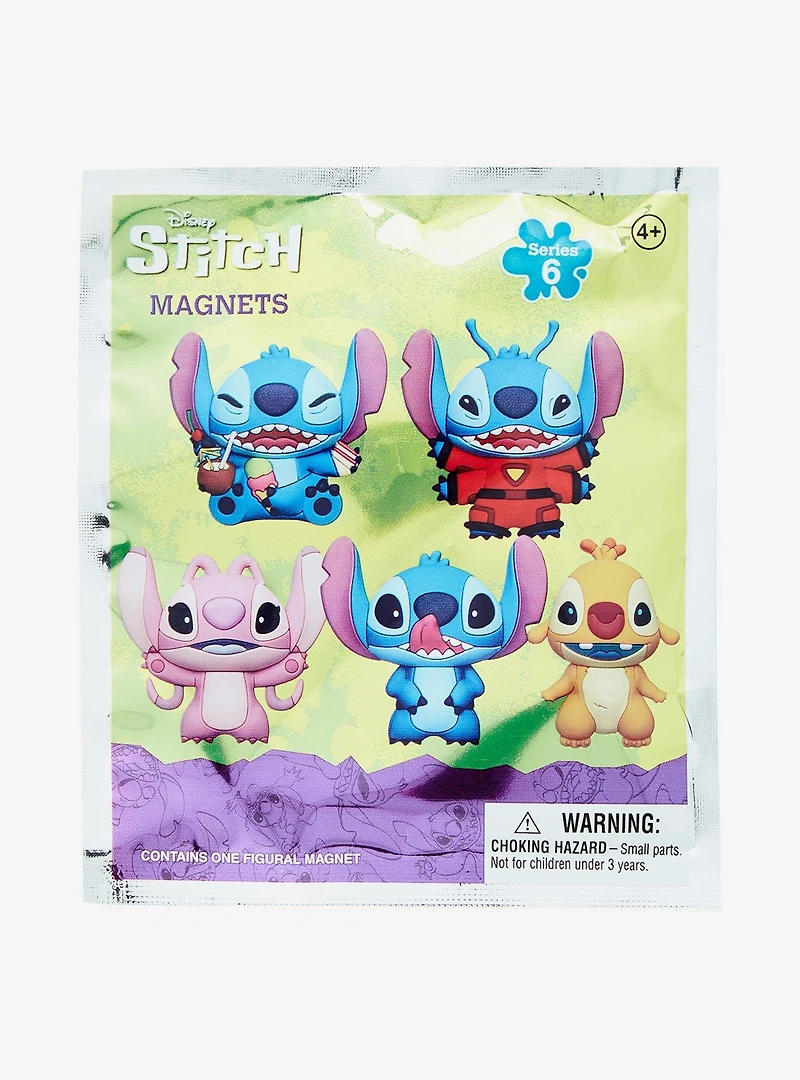 Disney Lilo & Stitch Series 6 Character Blind Bag Figural Magnet