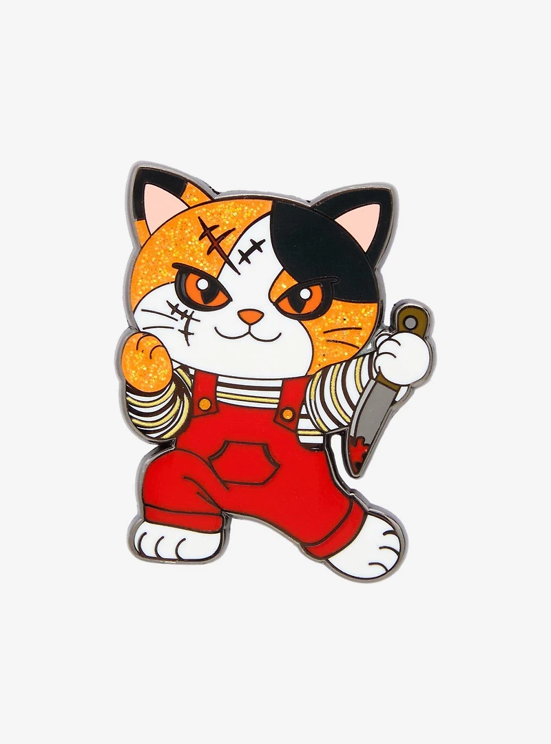 Otonagai Nightmeows Blind Box Enamel Pin - BoxLunch Exclusive