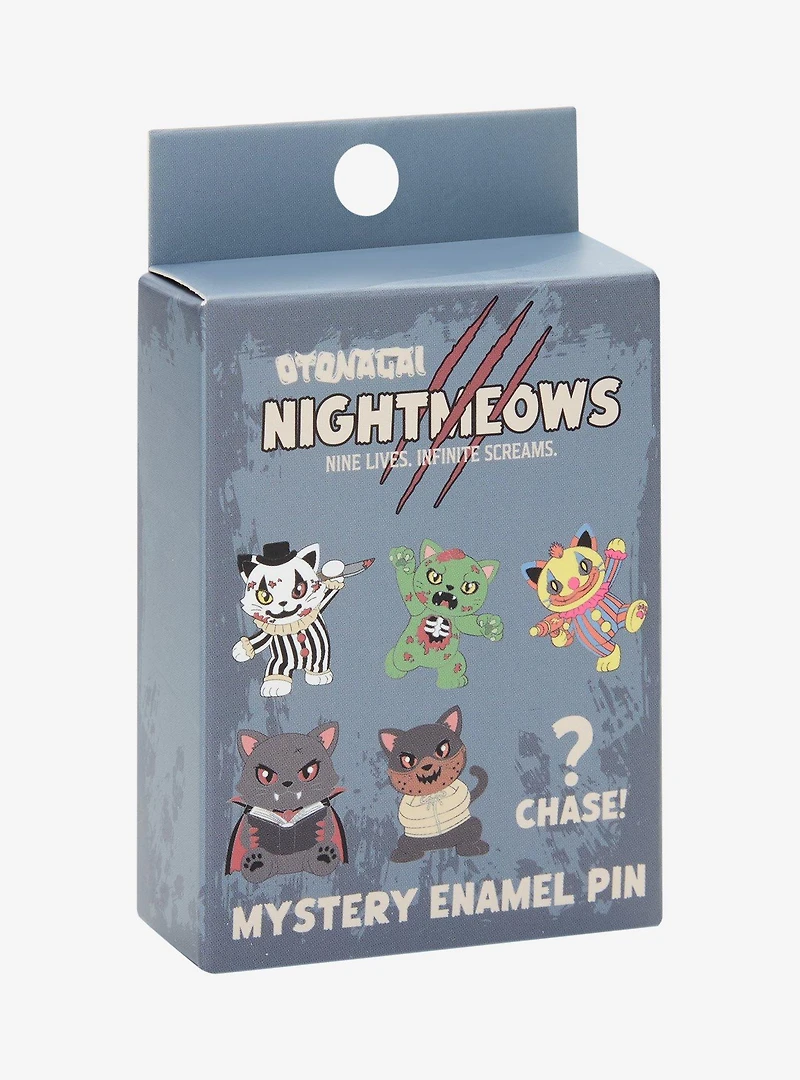 Otonagai Nightmeows Blind Box Enamel Pin - BoxLunch Exclusive