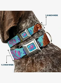 Disney The Little Mermaid Live Action Ariel Under Sea Poses Seatbelt Buckle Dog Collar