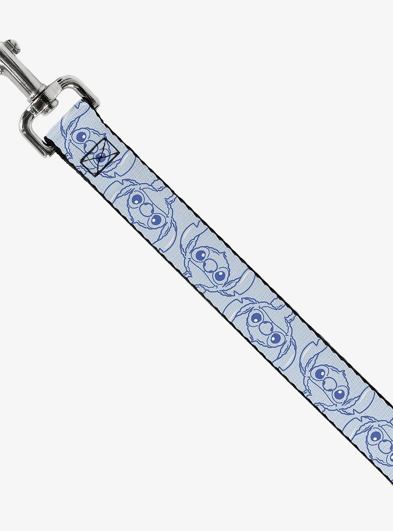 Disney Stitch Pose Flip Dog Leash