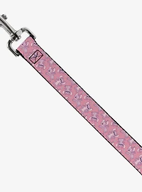 Disney Lilo & Stitch Angel Poses Scattered Dog Leash