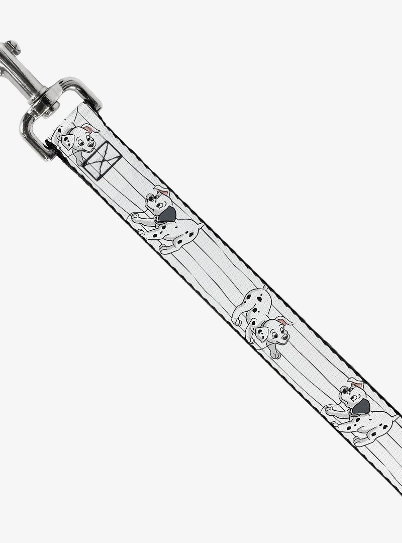 Disney One Hundred and Dalmatians Puppies Playing Dog Leash