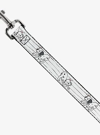 Disney One Hundred and Dalmatians Puppies Playing Dog Leash