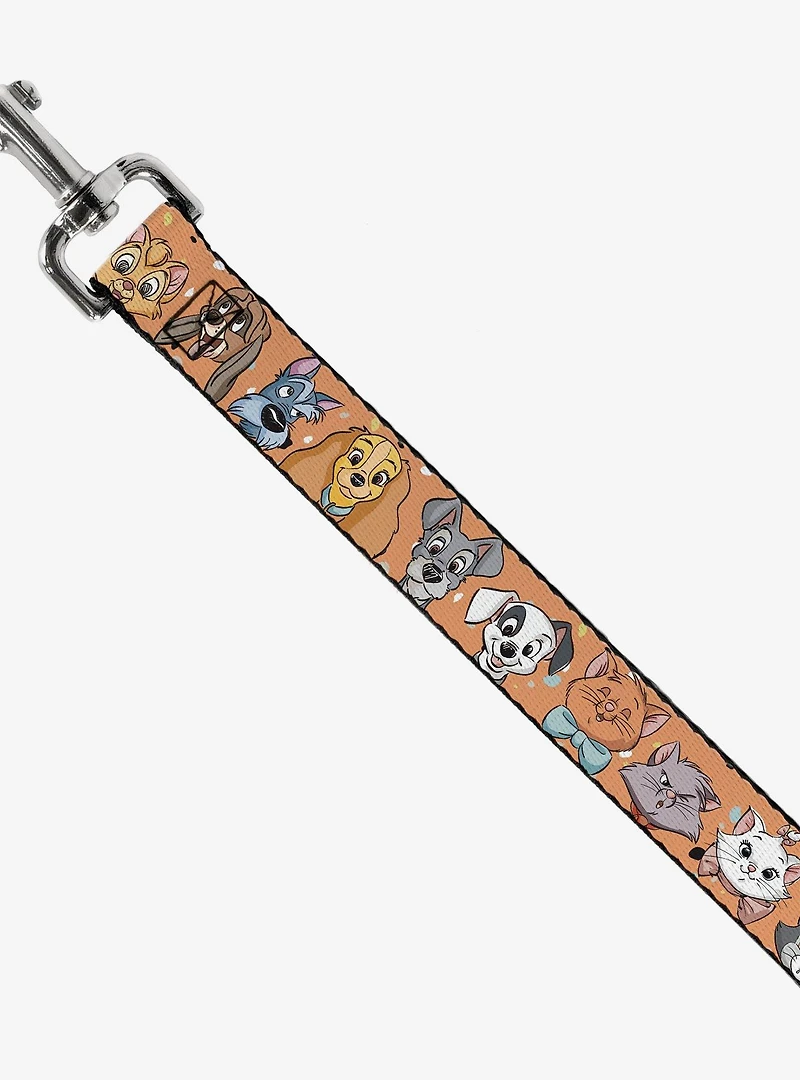 Disney Cats and Dogs Faces Dog Leash