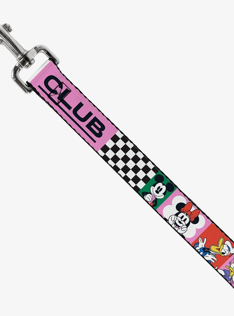 Disney Sensational Six Good Vibes Club Pose Blocks Dog Leash