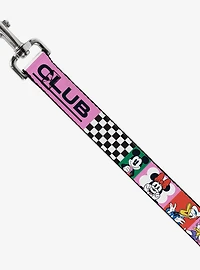 Disney Sensational Six Good Vibes Club Pose Blocks Dog Leash
