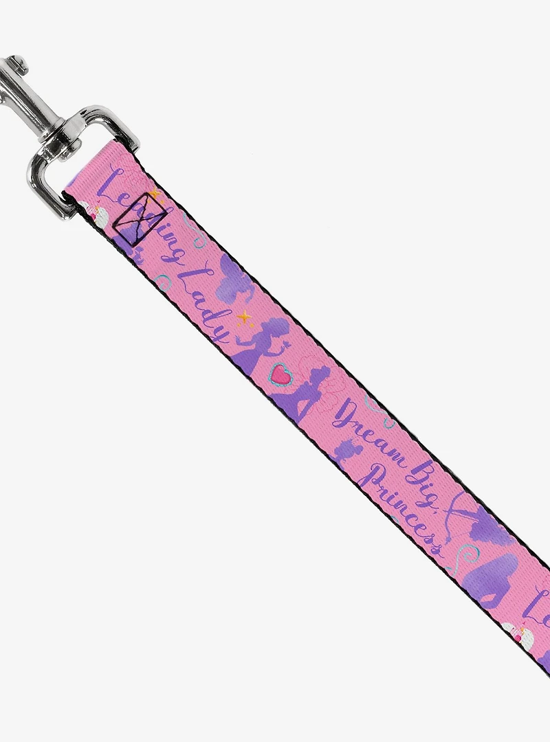 Disney Leading Lady Dream Big Princess Poses Dog Leash