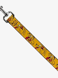 Disney Pluto Poses Dog Leash