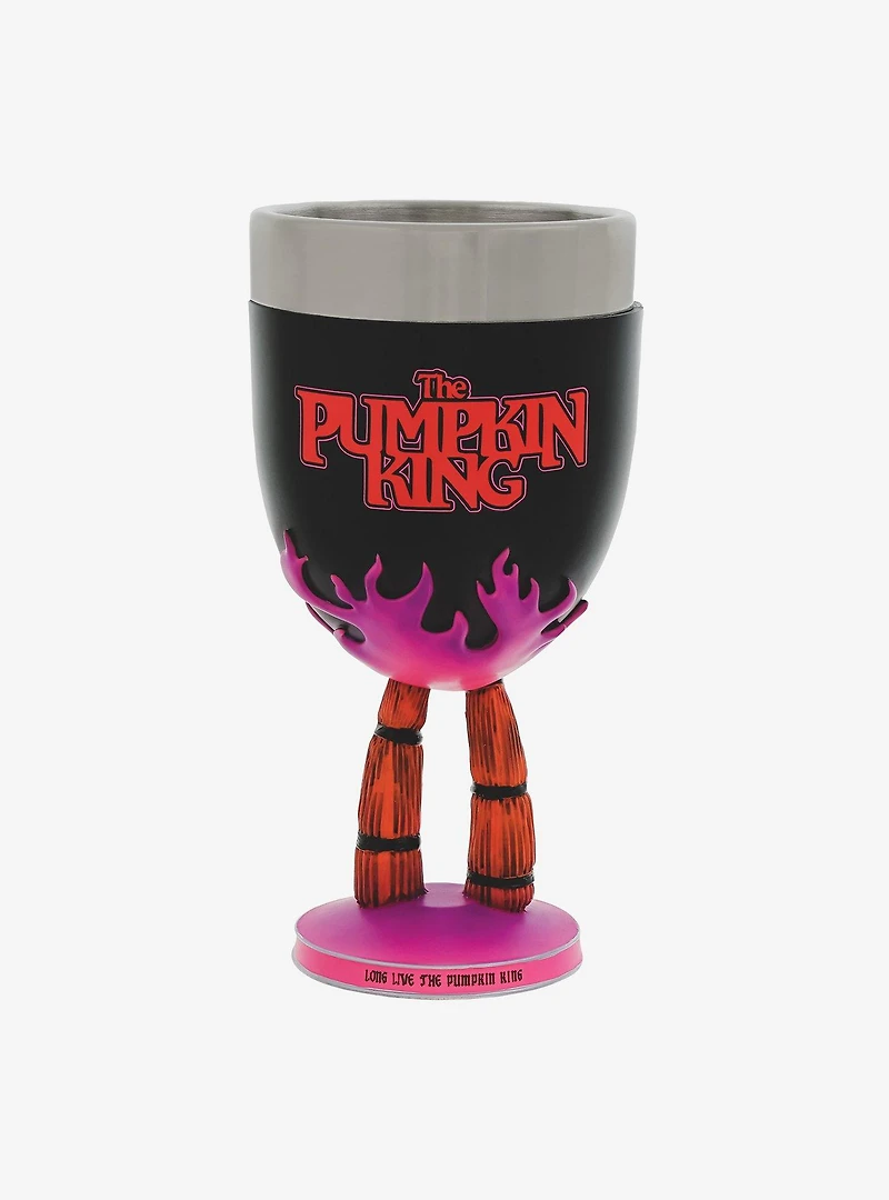 Disney Nightmare Before Christmas Pumpkin King Goblet