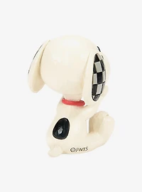 Peanuts Snoopy Laughing Mini Figurine