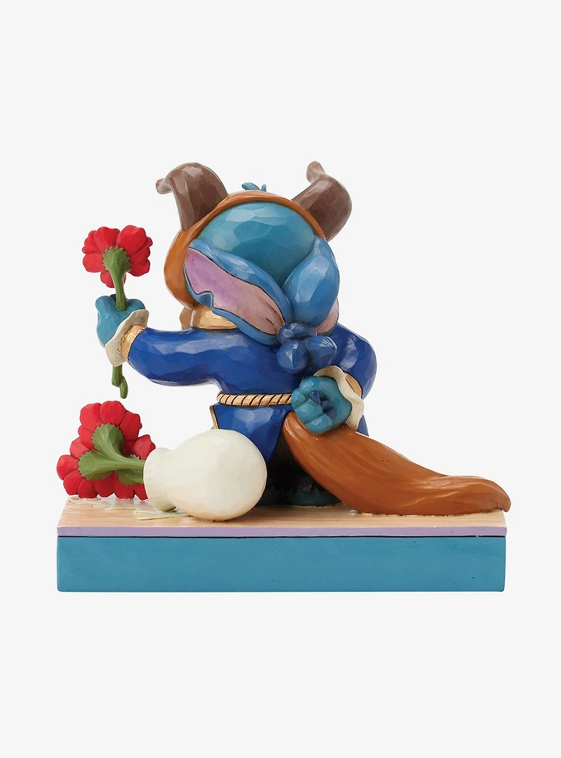 Disney Lilo & Stitch Dressed As Beast Figurine