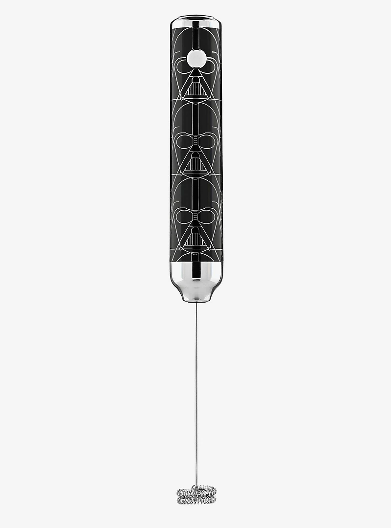 Star Wars Darth Vader Rechargeable Milk Frother with Stand