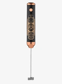Star Wars Mandalorian Rechargeable Milk Frother with Stand