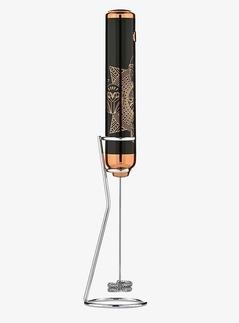 Star Wars Mandalorian Rechargeable Milk Frother with Stand