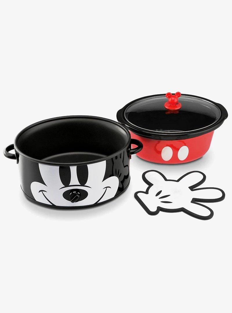 Disney Mickey Mouse 6-Quart Slow Cooker with Trivot
