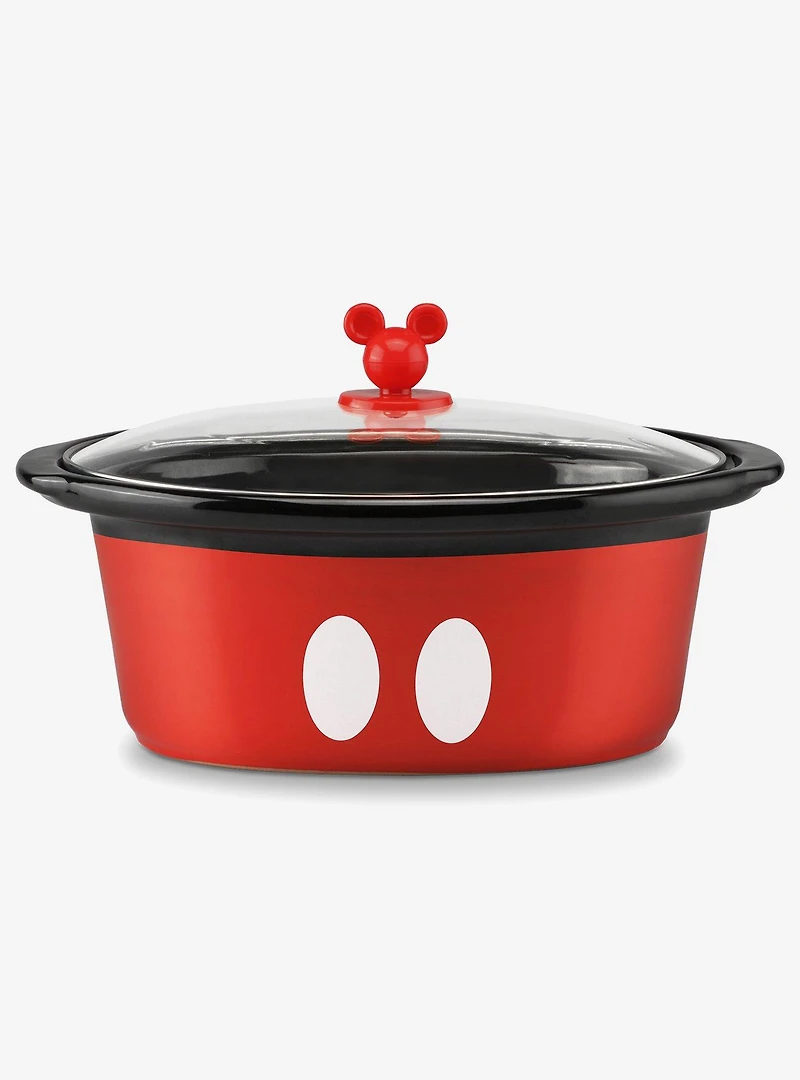 Disney Mickey Mouse 6-Quart Slow Cooker with Trivot