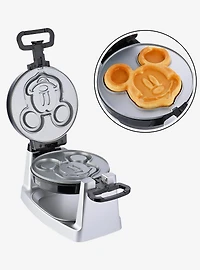 Disney Mickey Mouse Waffle and Donut Maker with Removable Plates