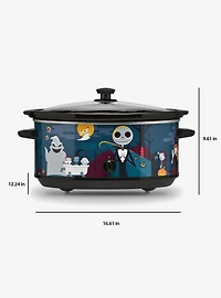 Disney Nightmare Before Christmas Oogie Boogie 7-Quart Slow Cooker