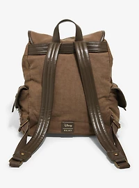 Disney The Pirates of the Caribbean Jack Sparrow Canvas Mini Backpack - BoxLunch Exclusive