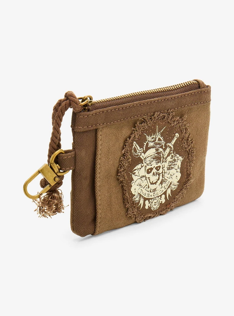 Disney Pirates of the Caribbean: Dead Men Tell No Tales Coin Purse Wallet - BoxLunch Exclusive