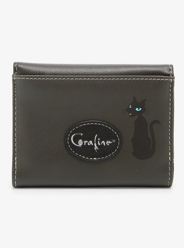 Coraline Tonal Wallet - BoxLunch Exclusive